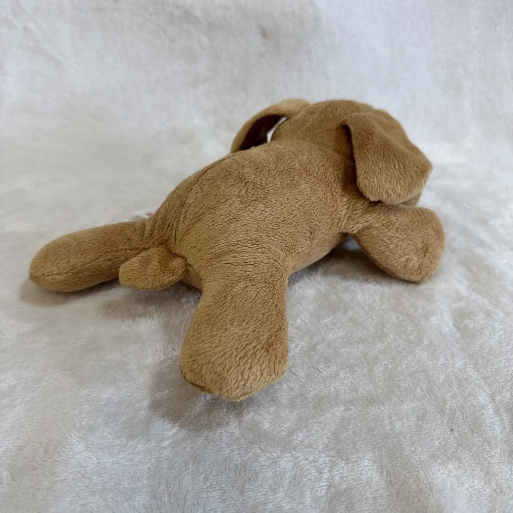 Melissa & Doug Plush Golden‎ Brown Dog Puppy Stuffed Animal Toy Lovey